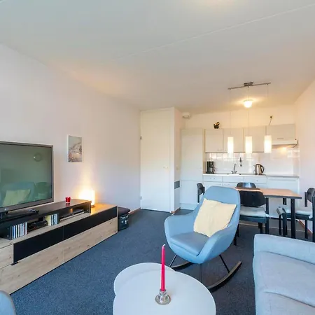 아파트 By Dutch Dunes With Sea Views *