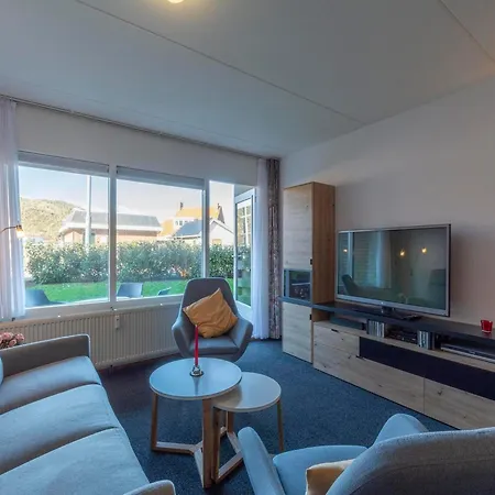 By Dutch Dunes With Sea Views
