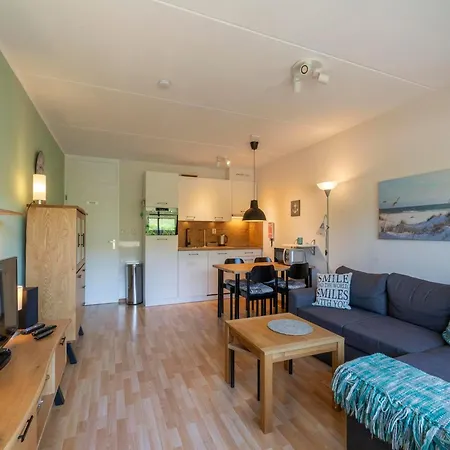 By Dutch Dunes With Sea Views