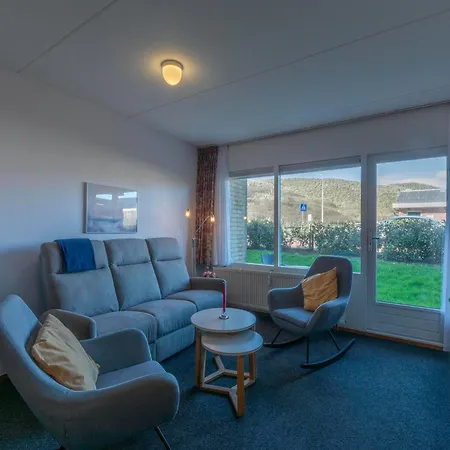 By Dutch Dunes With Sea Views