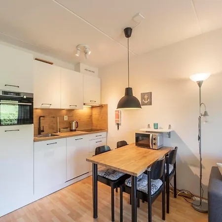 شقة By Dutch Dunes With Sea Views